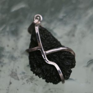 LENA, MOLDAVITE, SILVER PENDANT AG 925 - MOLDAVITES, CZECH{% if kategorie.adresa_nazvy[0] != zbozi.kategorie.nazev %} - SILVER JEWELLERY{% endif %}