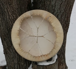 CELTIC CROW, SHAMANIC FRAME DRUM 40 CM - DRUMS, FLUTES{% if kategorie.adresa_nazvy[0] != zbozi.kategorie.nazev %} - DRUMS, FLUTES{% endif %}