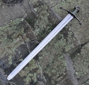 CLAÍOMH SOLAIS - SWORD OF THE LIGHT, IRISH TREFOIL SWORD - MEDIEVAL SWORDS{% if kategorie.adresa_nazvy[0] != zbozi.kategorie.nazev %} - WEAPONS - SWORDS, AXES, KNIVES{% endif %}