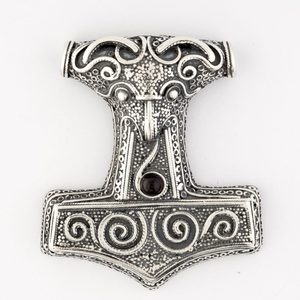 RAVEN THOR HAMMER, SCANIA, PENDANT, SILVER 925, 17 G. - PENDANTS{% if kategorie.adresa_nazvy[0] != zbozi.kategorie.nazev %} - SILVER JEWELLERY{% endif %}