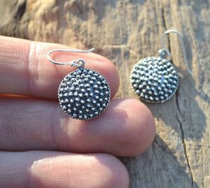 VIKING OR SLAVIC STERLING SILVER EARRINGS - EARRINGS{% if kategorie.adresa_nazvy[0] != zbozi.kategorie.nazev %} - SILVER JEWELLERY{% endif %}