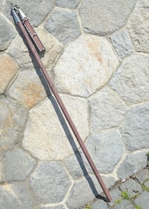 FLAIL, HUSSITE WAR WEAPON, REPLICA, XV. CENTURY - AXES, POLEWEAPONS{% if kategorie.adresa_nazvy[0] != zbozi.kategorie.nazev %} - WEAPONS - SWORDS, AXES, KNIVES{% endif %}
