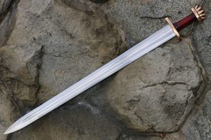 VIKING SWORD PETERSEN TYPE O, BRONZE POMMEL - VIKING AND NORMAN SWORDS{% if kategorie.adresa_nazvy[0] != zbozi.kategorie.nazev %} - WEAPONS - SWORDS, AXES, KNIVES{% endif %}