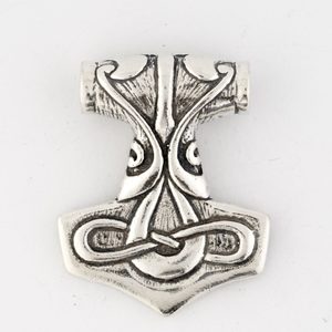 TÓR, HAMMER DES THOR, SILBER 925 - ANHÄNGER - SCHMUCK, SILBER{% if kategorie.adresa_nazvy[0] != zbozi.kategorie.nazev %} - SILBER SCHMUCKSTÜCKE{% endif %}