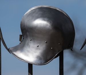 SALLET, MEDIEVAL HELMET III, 1.5 MM - MEDIEVAL HELMETS{% if kategorie.adresa_nazvy[0] != zbozi.kategorie.nazev %} - ARMOUR HELMETS, SHIELDS{% endif %}