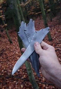 KUDLAK - WEREWOLF THROWING KNIFE - 1 PIECE - SPECIAL OFFER, DISCOUNTS{% if kategorie.adresa_nazvy[0] != zbozi.kategorie.nazev %} - SPECIAL OFFER, DISCOUNTS{% endif %}