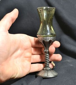 STIRLING, HISTORICAL GLASS GOBLET, DECORATIVE REPLICA - REPLIKEN HISTORISCHER GLAS{% if kategorie.adresa_nazvy[0] != zbozi.kategorie.nazev %} - KERAMIK{% endif %}