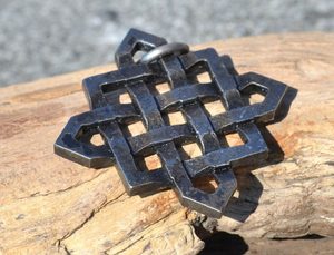 CELTIC STAR, FORGED STEEL PENDANT - CELTIC PENDANTS{% if kategorie.adresa_nazvy[0] != zbozi.kategorie.nazev %} - JEWELLERY - BRONZE, ZINC{% endif %}