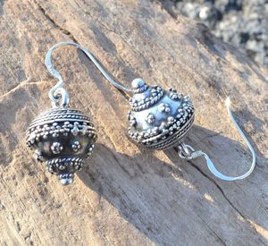 SILVER GOMB EARRINGS, AG 925, 11 G - EARRINGS{% if kategorie.adresa_nazvy[0] != zbozi.kategorie.nazev %} - SILVER JEWELLERY{% endif %}