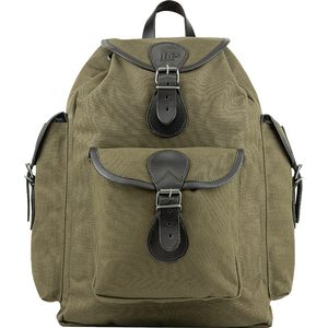 CANVAS DAY PACK GREEN - RUCKSÄCKE - ARMEE, OUTDOOR{% if kategorie.adresa_nazvy[0] != zbozi.kategorie.nazev %} - BUSHCRAFT{% endif %}