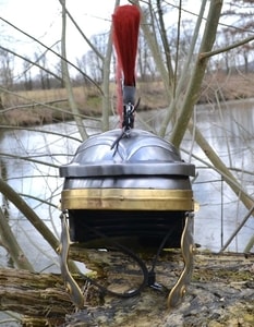 GALEA, ROMAN CENTURION HELMET - ROMAN AND CELTIC HELMETS{% if kategorie.adresa_nazvy[0] != zbozi.kategorie.nazev %} - ARMOUR HELMETS, SHIELDS{% endif %}