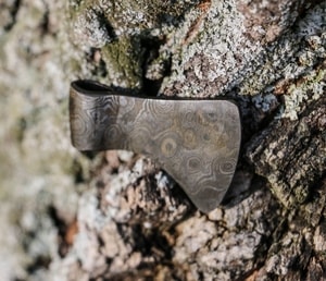 BJORNAR, AXE, PENDANT, DAMASCUS STEEL - VIKING PENDANTS{% if kategorie.adresa_nazvy[0] != zbozi.kategorie.nazev %} - JEWELLERY - BRONZE, ZINC{% endif %}