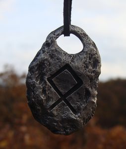 ODAL, ÄLTERE FUTHARK RUNE, ANHÄNGER. - RUNENANHÄNGER{% if kategorie.adresa_nazvy[0] != zbozi.kategorie.nazev %} - SCHMUCKSTÜCKE{% endif %}