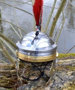 GALEA, ROMAN CENTURION HELMET - ROMAN AND CELTIC HELMETS{% if kategorie.adresa_nazvy[0] != zbozi.kategorie.nazev %} - ARMOUR HELMETS, SHIELDS{% endif %}