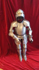 KING, MEDIEVAL ARMOR - CHILDREN'S ARMOR - SUITS OF ARMOUR{% if kategorie.adresa_nazvy[0] != zbozi.kategorie.nazev %} - ARMOUR HELMETS, SHIELDS{% endif %}