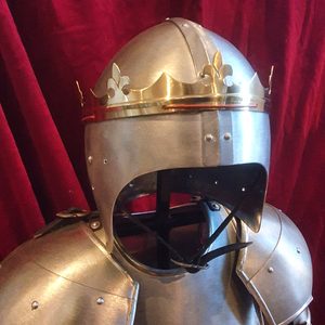 KING, MEDIEVAL ARMOR - CHILDREN'S ARMOR - SUITS OF ARMOUR{% if kategorie.adresa_nazvy[0] != zbozi.kategorie.nazev %} - ARMOUR HELMETS, SHIELDS{% endif %}