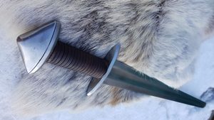 BORG - VIKING SWORD BROWN LEATHER - VIKING AND NORMAN SWORDS{% if kategorie.adresa_nazvy[0] != zbozi.kategorie.nazev %} - WEAPONS - SWORDS, AXES, KNIVES{% endif %}