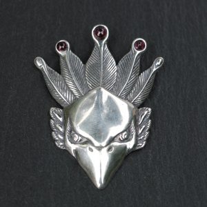 FIREBIRD, SILVER PENDANT AG 925 12G - PENDANTS{% if kategorie.adresa_nazvy[0] != zbozi.kategorie.nazev %} - SILVER JEWELLERY{% endif %}