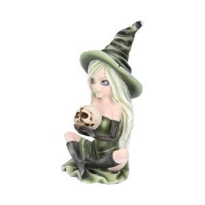 ZELDA FIGURINE WITCH SKULL ORNAMENT - FIGURES, LAMPS, CUPS{% if kategorie.adresa_nazvy[0] != zbozi.kategorie.nazev %} - PAGAN DECORATIONS{% endif %}