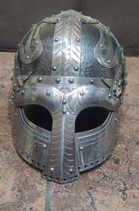 VENDEL, A LUXURIOUS VIKING HELMET - VIKING AND NORMAN HELMETS{% if kategorie.adresa_nazvy[0] != zbozi.kategorie.nazev %} - ARMOUR HELMETS, SHIELDS{% endif %}