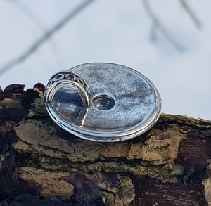 SCHÜTZENDER VIKINGERSCHILD, BIRKA, SILBER 925, 10G - ANHÄNGER - SCHMUCK, SILBER{% if kategorie.adresa_nazvy[0] != zbozi.kategorie.nazev %} - SILBER SCHMUCKSTÜCKE{% endif %}