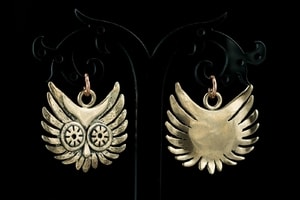 OWL HEAD, PENDANT, BRONZE - ANIMAL PENDANTS{% if kategorie.adresa_nazvy[0] != zbozi.kategorie.nazev %} - JEWELLERY - BRONZE, ZINC{% endif %}