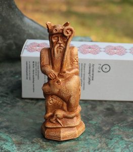 VELES, SLAVIC GOD OF ANIMALS AND FORESTS, STATUE - SLAVIC STATUES, BOHEMIA, MORAVIA{% if kategorie.adresa_nazvy[0] != zbozi.kategorie.nazev %} - SCULPTURES, GARDEN DECOR{% endif %}