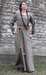 WOMEN'S DRESS - VIKINGS, EARLY MIDDLE AGES - COSTUMES FOR WOMEN{% if kategorie.adresa_nazvy[0] != zbozi.kategorie.nazev %} - SHOES, COSTUMES{% endif %}