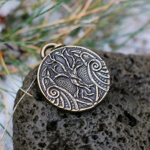 HUGINN UND MUNINN, WIKINGER-TALISMAN, ZINK ALTMESSING - ALLE ANHÄNGER, UNSERE PRODUKTION{% if kategorie.adresa_nazvy[0] != zbozi.kategorie.nazev %} - SCHMUCKSTÜCKE{% endif %}