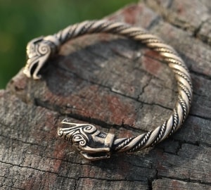 CELTIC DRAGON, BRACELET, BRONZE - BRONZE HISTORICAL JEWELS{% if kategorie.adresa_nazvy[0] != zbozi.kategorie.nazev %} - JEWELLERY - BRONZE, ZINC{% endif %}