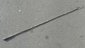 LONG CELTIC SPEAR, REPLICA LA TENE, BOHEMIA, SHARP REPLICA - AXT, SCHLAGWAFFEN{% if kategorie.adresa_nazvy[0] != zbozi.kategorie.nazev %} - WAFFEN{% endif %}