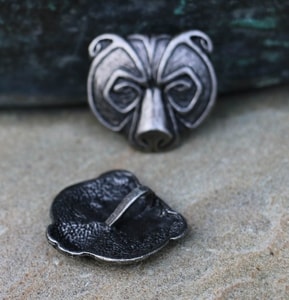 URSUS, BEAR PENDANT, TIN - ANIMAL PENDANTS{% if kategorie.adresa_nazvy[0] != zbozi.kategorie.nazev %} - JEWELLERY - BRONZE, ZINC{% endif %}