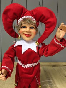 CASPER, LARGE MARIONETTE 45 CM - PUPPEN{% if kategorie.adresa_nazvy[0] != zbozi.kategorie.nazev %} - HOLZPRODUKTE{% endif %}