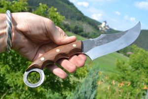 URSUS, HAND FORGED KNIFE - KNIVES{% if kategorie.adresa_nazvy[0] != zbozi.kategorie.nazev %} - WEAPONS - SWORDS, AXES, KNIVES{% endif %}