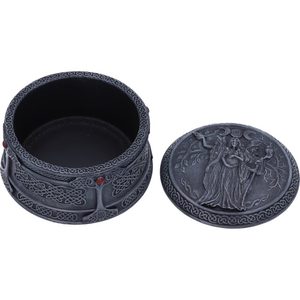 TRIPLE GODDESS BOX 9.5CM - BOXES, PENCIL CASES{% if kategorie.adresa_nazvy[0] != zbozi.kategorie.nazev %} - HOME DECOR{% endif %}