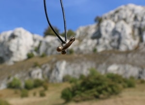 FASCINUS, ROMAN PHALLIC PENDANT, BRONZE - BRONZE HISTORICAL JEWELS{% if kategorie.adresa_nazvy[0] != zbozi.kategorie.nazev %} - JEWELLERY - BRONZE, ZINC{% endif %}