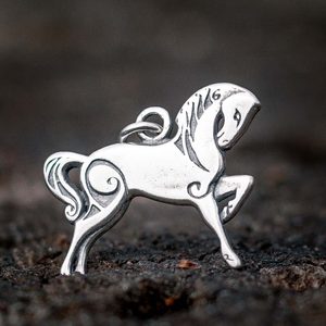 CELTIC HORSE, SILVER PENDANT - PENDANTS{% if kategorie.adresa_nazvy[0] != zbozi.kategorie.nazev %} - SILVER JEWELLERY{% endif %}