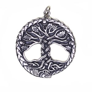 CELTIC OAK SACRED TREE OF LIFE PENDANT SILVER - PENDANTS{% if kategorie.adresa_nazvy[0] != zbozi.kategorie.nazev %} - SILVER JEWELLERY{% endif %}