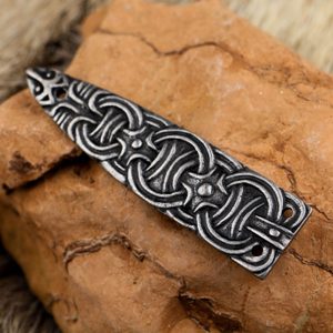 VIKING STRAP END BORRE, ZINC - BELT ACCESSORIES{% if kategorie.adresa_nazvy[0] != zbozi.kategorie.nazev %} - LEDERPRODUKTE{% endif %}