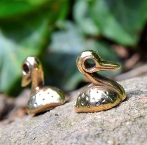 CELTIC DUCK, FRANCE, PENDANT, BROZE - BRONZE HISTORICAL JEWELS{% if kategorie.adresa_nazvy[0] != zbozi.kategorie.nazev %} - JEWELLERY - BRONZE, ZINC{% endif %}