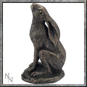 MOON GAZING HARE, FIGURE - ANIMAL FIGURES{% if kategorie.adresa_nazvy[0] != zbozi.kategorie.nazev %} - PAGAN DECORATIONS{% endif %}