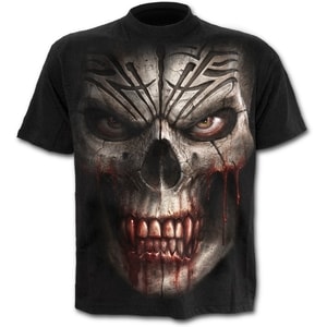 SKULL SHOCK - T-SHIRT BLACK - T-SHIRTS, SLEEVELESS{% if kategorie.adresa_nazvy[0] != zbozi.kategorie.nazev %} - T-SHIRTS, BOOTS{% endif %}