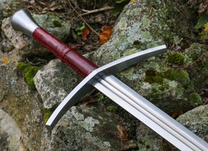 CUTHBERT, ONE-AND-A-HALF SWORD - MEDIEVAL SWORDS{% if kategorie.adresa_nazvy[0] != zbozi.kategorie.nazev %} - WEAPONS - SWORDS, AXES, KNIVES{% endif %}