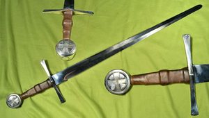 NAVARRUS, ONE HANDED COMBAT SWORD - MEDIEVAL SWORDS{% if kategorie.adresa_nazvy[0] != zbozi.kategorie.nazev %} - WEAPONS - SWORDS, AXES, KNIVES{% endif %}