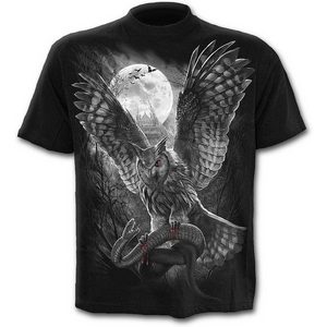 NIGHT HUNTER - T-SHIRT BLACK - MEN'S T-SHIRTS, SPIRAL DIRECT{% if kategorie.adresa_nazvy[0] != zbozi.kategorie.nazev %} - T-SHIRTS, BOOTS{% endif %}