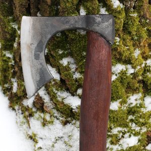FORGED VIKING OR SAVIC AXE - AXES, POLEWEAPONS{% if kategorie.adresa_nazvy[0] != zbozi.kategorie.nazev %} - WEAPONS - SWORDS, AXES, KNIVES{% endif %}