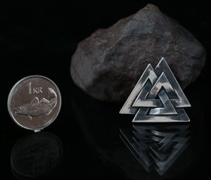 VALKNUT, SILVER VIKING PENDANT, AG 925 - PENDANTS{% if kategorie.adresa_nazvy[0] != zbozi.kategorie.nazev %} - SILVER JEWELLERY{% endif %}