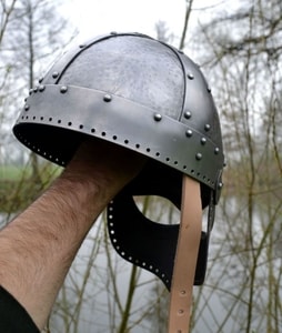 VÍGDÍS, VIKING HELMET 1.5 MM - VIKING AND NORMAN HELMETS{% if kategorie.adresa_nazvy[0] != zbozi.kategorie.nazev %} - ARMOUR HELMETS, SHIELDS{% endif %}