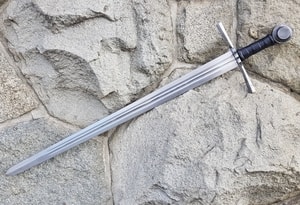 FERRANT, MEDIEVAL BROADSWORD, 14TH CENTURY - MEDIEVAL SWORDS{% if kategorie.adresa_nazvy[0] != zbozi.kategorie.nazev %} - WEAPONS - SWORDS, AXES, KNIVES{% endif %}