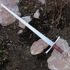 JASPER MEDIEVAL SWORD FULL TANG, SHARP - MEDIEVAL SWORDS{% if kategorie.adresa_nazvy[0] != zbozi.kategorie.nazev %} - WEAPONS - SWORDS, AXES, KNIVES{% endif %}